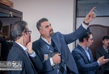 گزارش تصویری |بازدید دکتر سالکی معاون دفتر برنامه ریزی و سیاستگذاری امور فناوری وزارت علوم تحقیقات و فناوری از مرکز رشد دانشگاه صنعتی شاهرود 